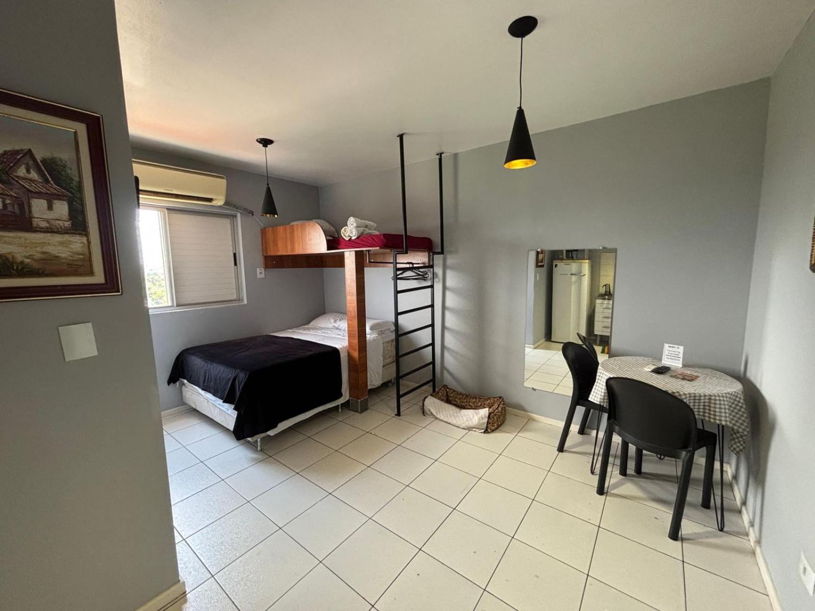 Apartamento Loft funcional no centro! Foz do Iguaçu Exterior foto
