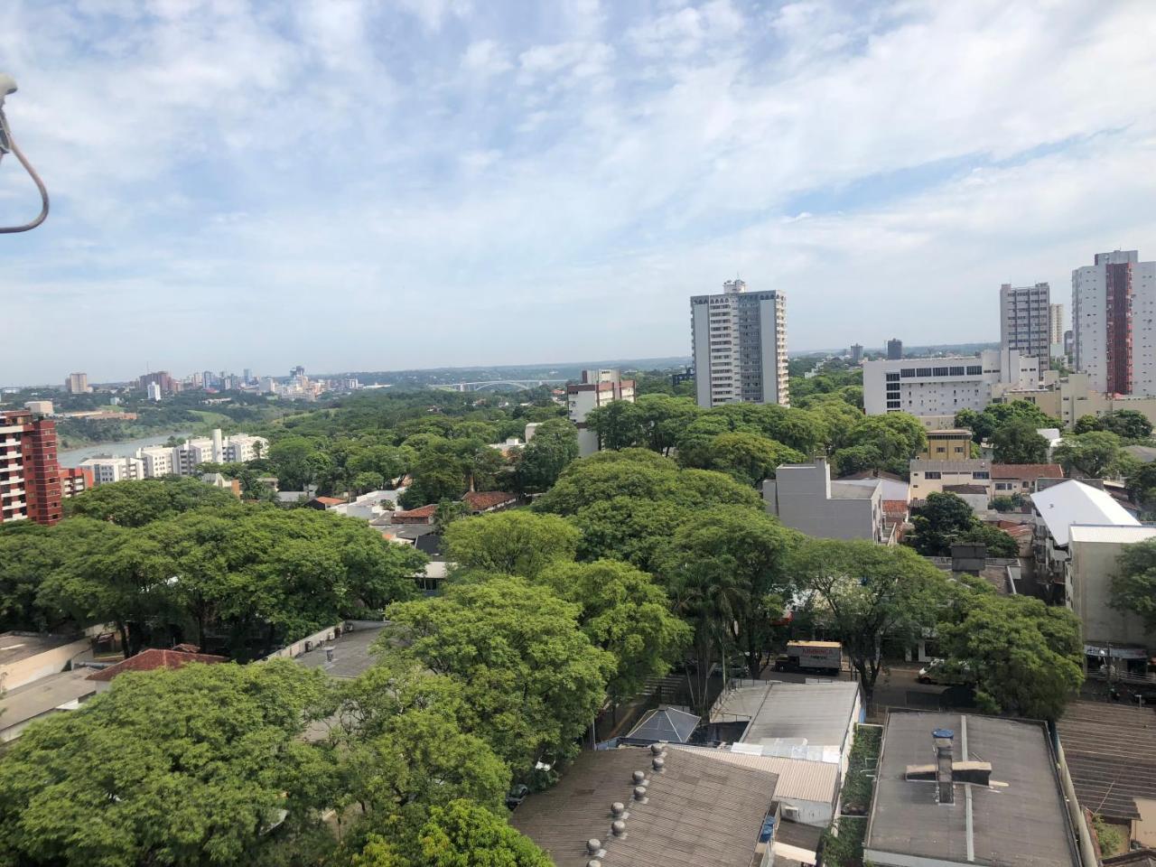 Apartamento Loft funcional no centro! Foz do Iguaçu Exterior foto